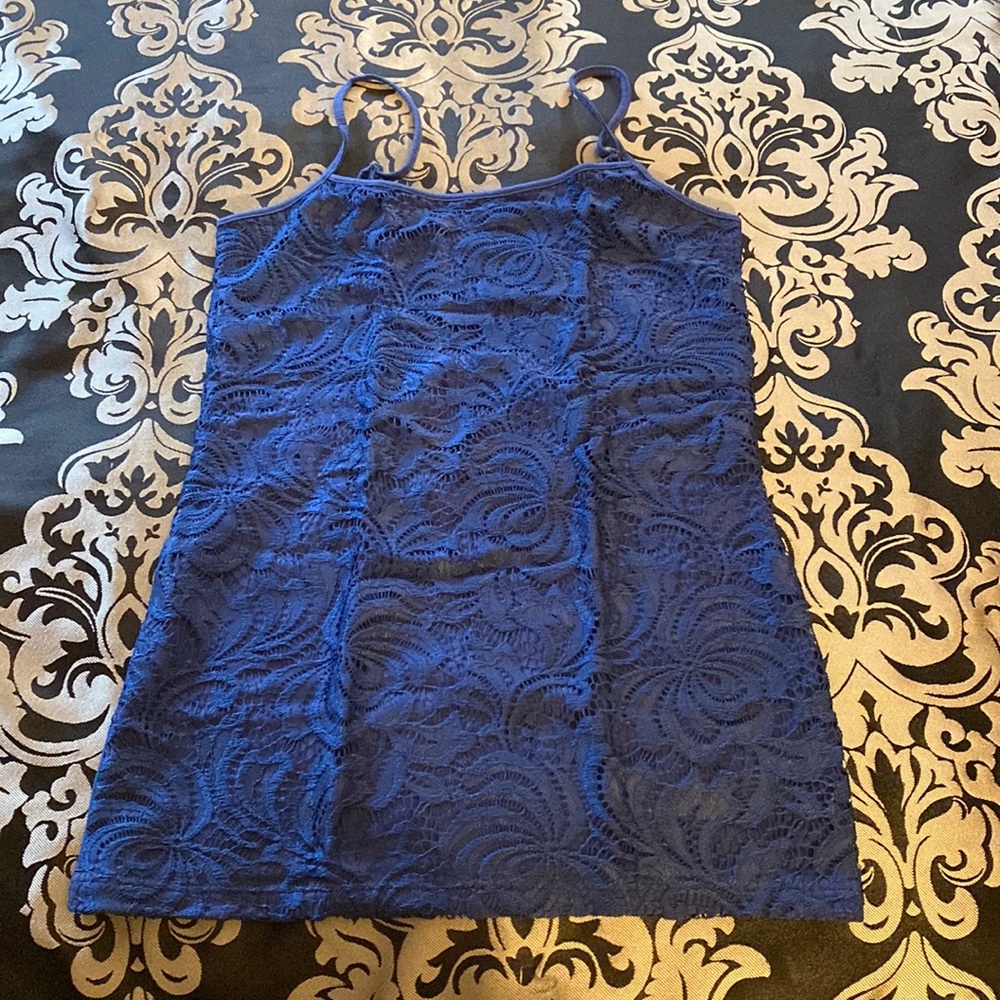 Final Sale! NWOT Lacy Cami